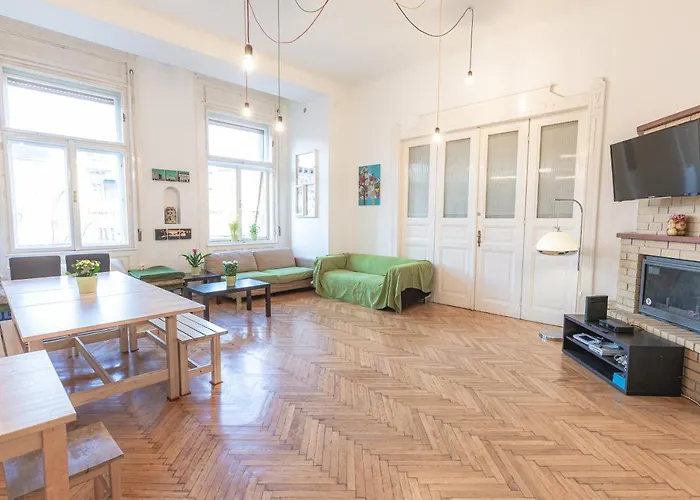 旅馆 Spicy 布达佩斯